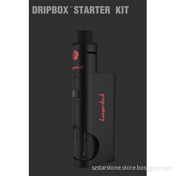 2016 Unique Special battery cover design Bottom Feeder 60W Kangertech Dripbox Starter Kit in stock